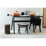 سطل زباله نیو آیکن پدالی 12 لیتر قهوه ای مینرال برابانتیا