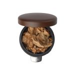 سطل زباله نیو آیکن پدالی 12 لیتر قهوه ای مینرال برابانتیا