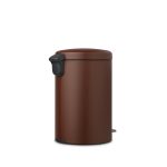 سطل زباله نیو آیکن پدالی 20 لیتر قهوه ای مینرال برابانتیا