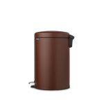 سطل زباله نیو آیکن پدالی 20 لیتر قهوه ای مینرال برابانتیا