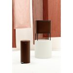 سطل زباله نیو آیکن پدالی 30 لیتر قهوه ای مینرال برابانتیا