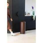 سطل زباله نیو آیکن پدالی 30 لیتر قهوه ای مینرال برابانتیا