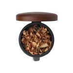 سطل زباله نیو آیکن پدالی 30 لیتر قهوه ای مینرال برابانتیا