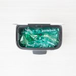 سطل زباله بو پدال بین 60 لیتر سفید برابانتیا