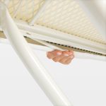 میز اتو 110 در 30 فریم سفید طرح کالم راسل برابانتیا