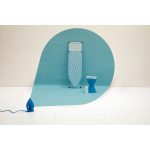 میز اتو 124 در 45 فریم سفید طرح فرش بریز برابانتیا