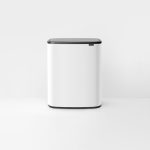 سطل زباله بو تاچ بین 60 لیتر سفید برابانتیا