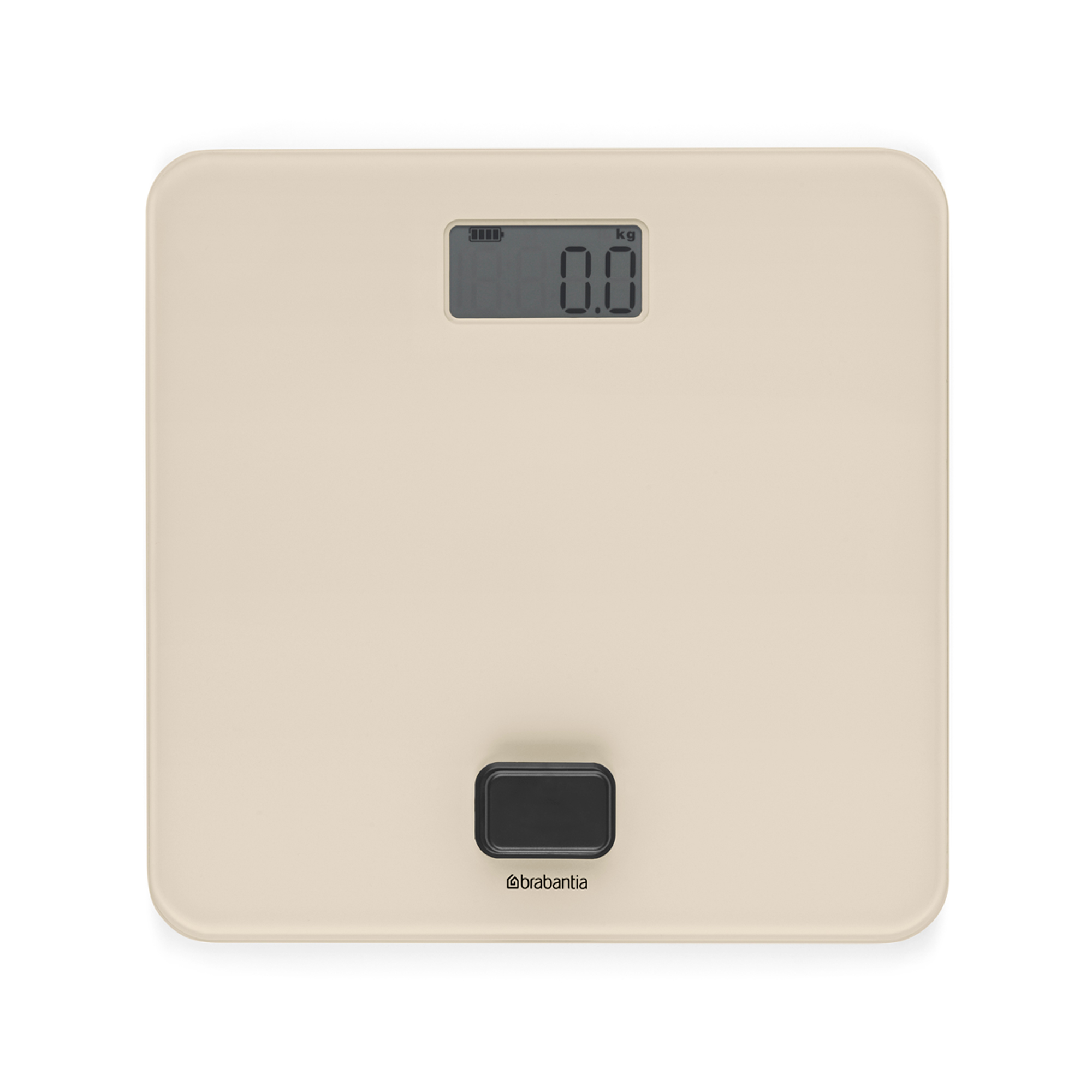 223525-1 ترازوی دیجیتال حمام بدون باطری بژ ملایم برابانتیا