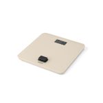 ترازوی دیجیتال حمام بدون باطری بژ ملایم برابانتیا