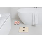 ترازوی دیجیتال حمام بدون باطری بژ ملایم برابانتیا