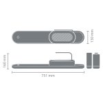 ست ارگانایزر سینک استایل به همرا سینی خاکستری برابانتیا