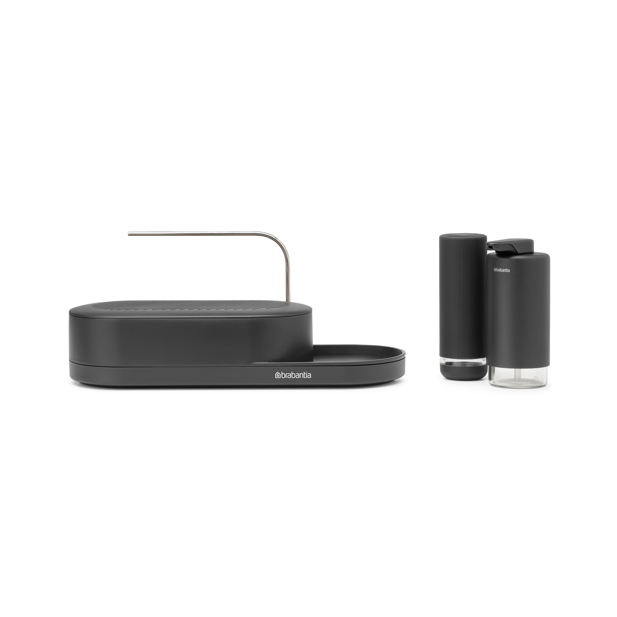 227905-1 ست ارگانایزر سینک استایل خاکستری برابانتیا