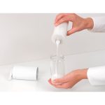 جا مایع ظرفشویی سینک استایل سفید برابانتیا