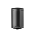 سطل زباله نیو آیکن پدالی 12 لیتر خاکستری پر برابانتیا