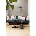 سطل زباله نیو آیکن پدالی 12 لیتر خاکستری پر برابانتیا