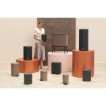 سطل زباله نیو آیکن پدالی 3 لیتر قهوه ای برابانتیا