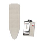 کاور میز اتو 124 در 38 سانتیمتر طرح لی خاکستری برابانتیا