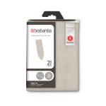 کاور میز اتو 124 در 38 سانتیمتر طرح لی خاکستری برابانتیا