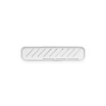 شلف کنار دوشی دیواری مایندست سفید برابانتیا