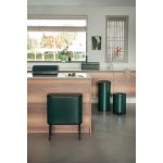 سطل زباله بو تاچ بین 2 در 30 لیتر یشمی برابانتیا