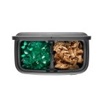 سطل زباله بو تاچ بین 2 در 30 لیتر یشمی برابانتیا