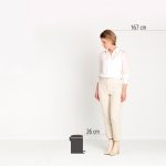 سطل زباله نیو آیکن 3 لیتر طلایی برابانتیا