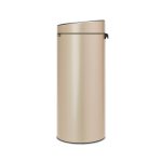 سطل زباله تاچ بین نیو 30 لیتر طلایی برابانتیا