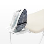 میز اتو 124 در 38 فریم سفید طرح آیس واتر برابانتیا