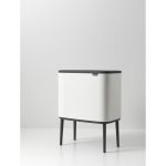 سطل زباله بو تاچ بین 36 لیتر سفید برابانتیا