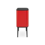 سطل زباله بو تاچ بین 36 لیتر قرمز برابانتیا