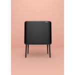 سطل زباله بو تاچ بین 36 لیتر مشکی برابانتیا