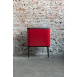 سطل زباله بو تاچ بین 11+23 لیتر قرمز برابانتیا