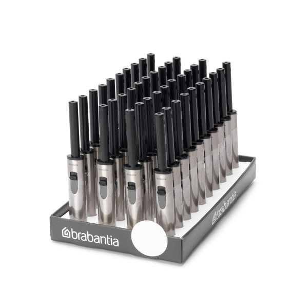 فندک گاز استیل مات برابانتیا