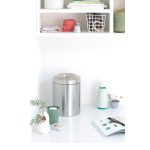 سطل زباله فلیم گارد 7 لیتر استیل مات برابانتیا