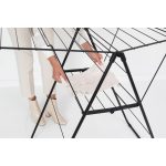 بند رخت 20 متری مشکی مات برابانتیا