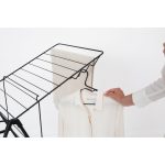 بند رخت 20 متری مشکی مات برابانتیا