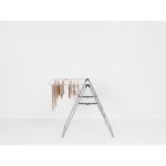 بند رخت 20 متری خاکستری متالیک برابانتیا