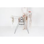 بند رخت 20 متری خاکستری متالیک برابانتیا