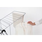 بند رخت 20 متری خاکستری متالیک برابانتیا