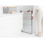 بند رخت 20 متری خاکستری متالیک برابانتیا