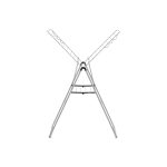 بند رخت 20 متری خاکستری متالیک برابانتیا