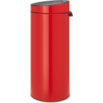 سطل زباله تاچ بین نیو 30 لیتر قرمز برابانتیا