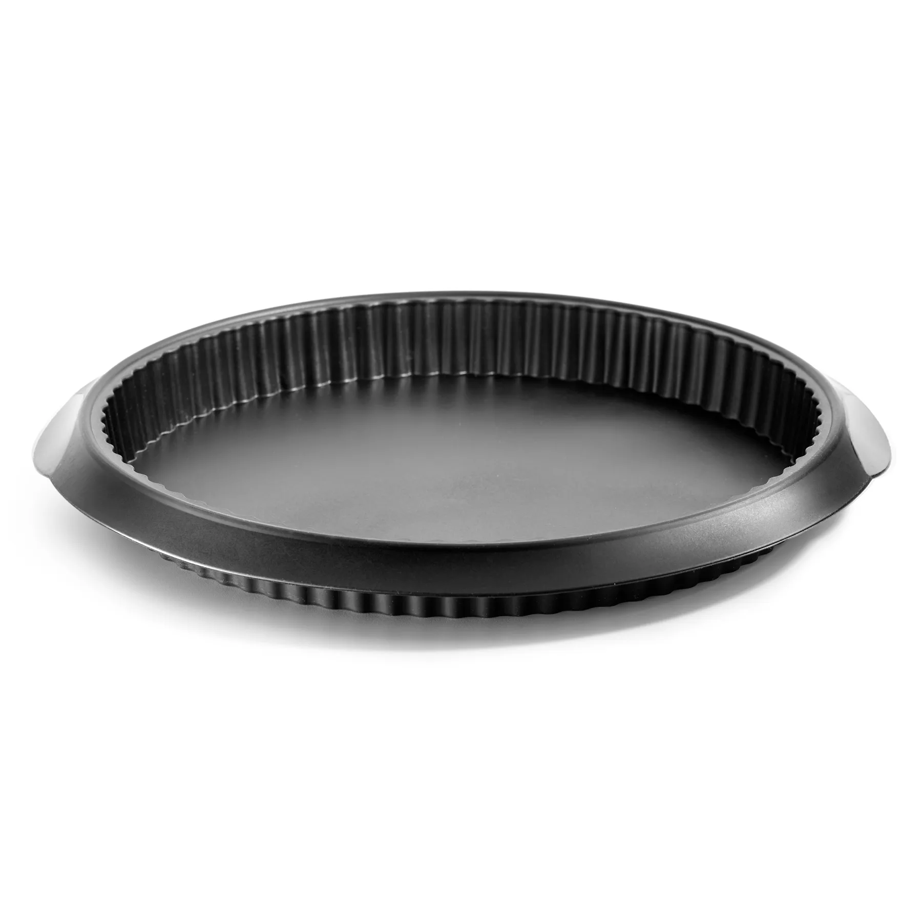 LE880261-1 قالب تخت گرد 28 سانتیمتر مشکی لکوئه