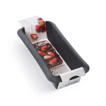 قالب مستطیلی 24 سانتیمتر مشکی لکوئه