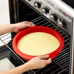 قالب کیک گرد 24 سانتیمتر لکوئه