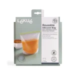 کیسه سیلیکونی 1.5 لیتر لکوئه