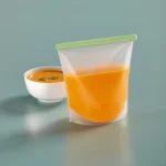 کیسه سیلیکونی 1.5 لیتر لکوئه