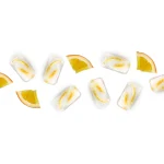 قالب یخ سیلیکونی مستطیل 14 خانه با درب سبز لکوئه