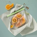 کیسه سیلیکونی فلت متوسط لکوئه