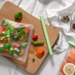 کیسه سیلیکونی فلت متوسط لکوئه